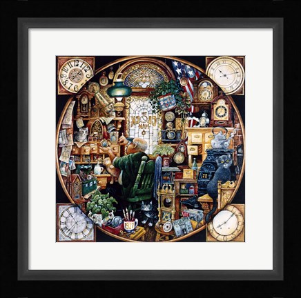 Framed ... World Enough And Time Print