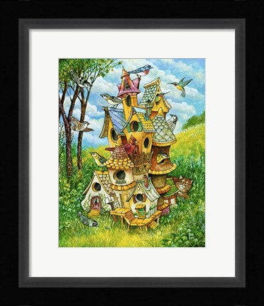 Framed Tweeties Condo Print