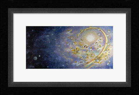 Framed Heaven Print