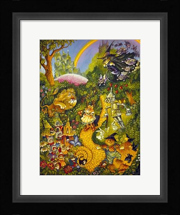 Framed Oz Print