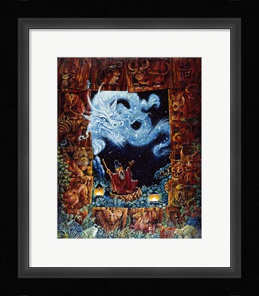 Framed Year Of The Dragon (2000) Print