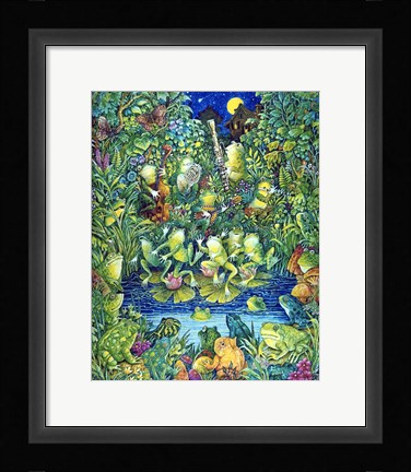 Framed Little Night Music Print