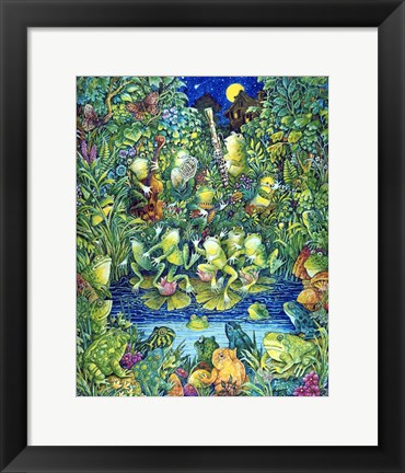 Framed Little Night Music Print