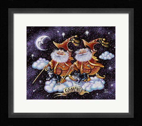Framed Gemini Print