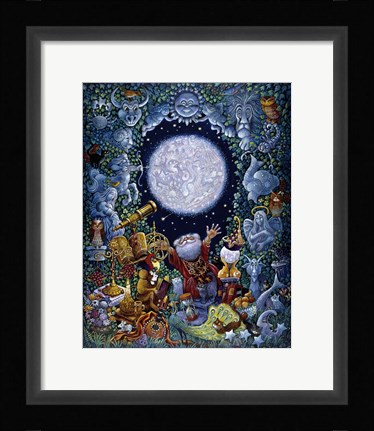 Framed Starman (2) Print