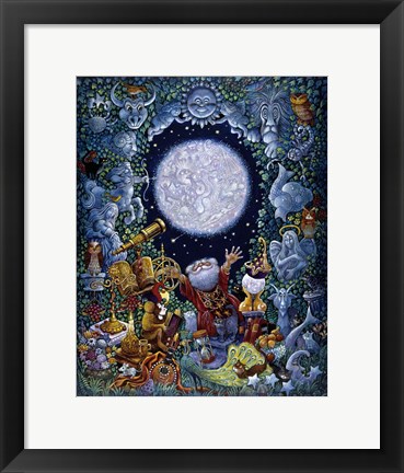 Framed Starman (2) Print