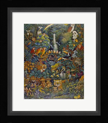 Framed Rainforest Print