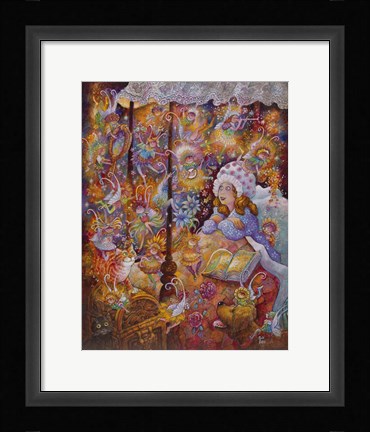 Framed Sugar Plum Fairies Print