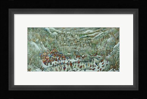 Framed Camelot Print