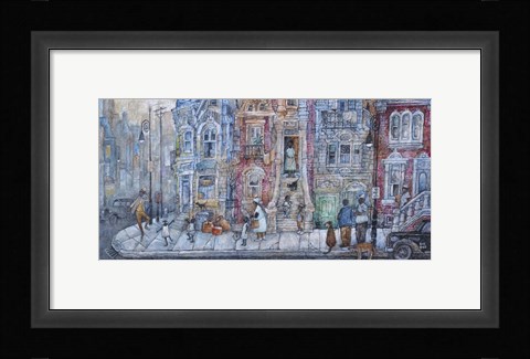 Framed Mister Bojangles Print