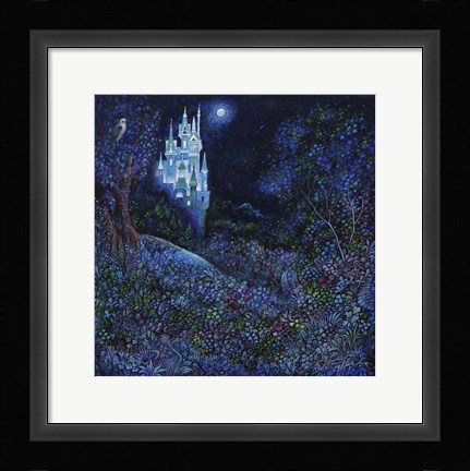 Framed White Castle Print