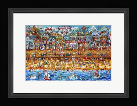 Framed Wonderland Print