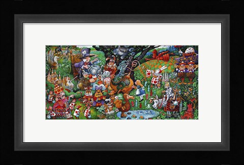 Framed Alice Print