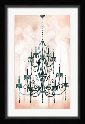 Framed La Lumier II Print