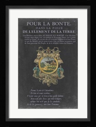 Framed Vintage Bookplate I Print