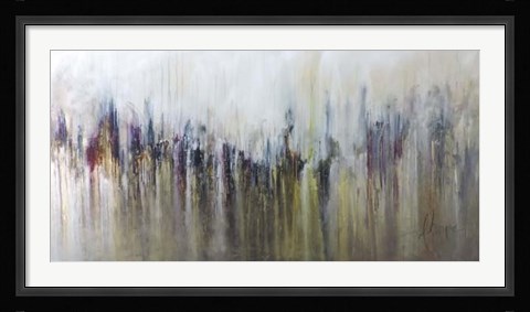 Framed Cascada Metalica Print