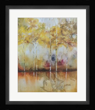 Framed Alazanas I Print