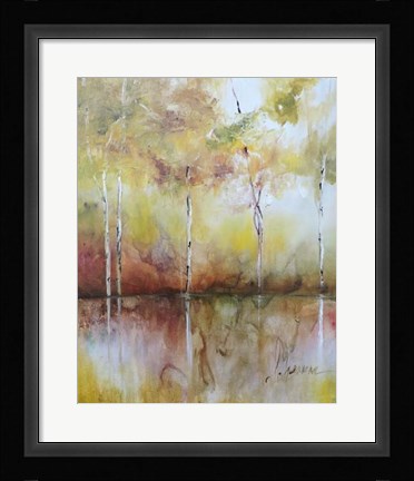 Framed Alazanas II Print