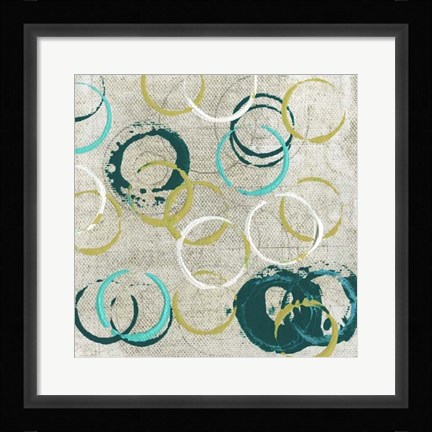 Framed Graffiti II Print