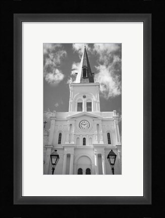 Framed St. Louis Cathedral, Jackson Square I Print
