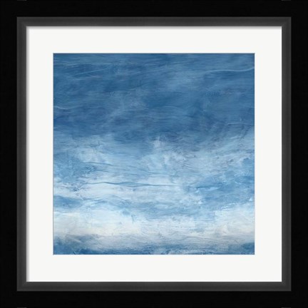 Framed Skyward II Print