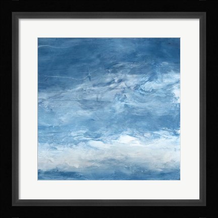 Framed Skyward III Print