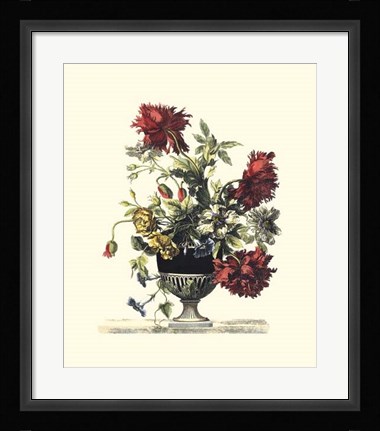 Framed Flowers for June II Print