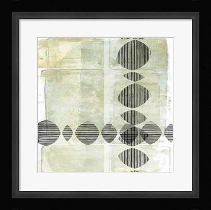 Framed Unnatural Selection I Print