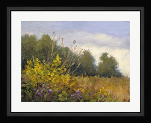 Framed Big Tree Farm Print