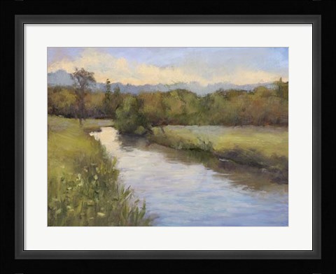 Framed Camp Springs Farm Print