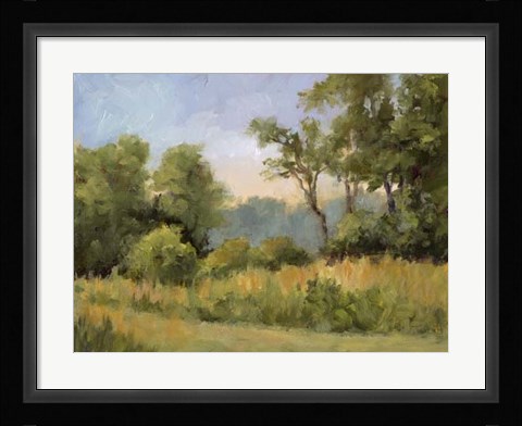 Framed Grailville View Print