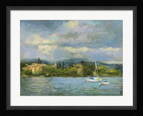 Framed Stormy Sky Print