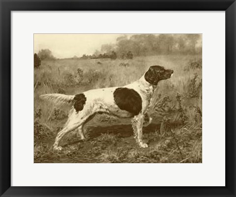 Framed Rowdy Rod Print