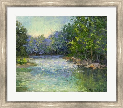 Framed Bend in the River Print