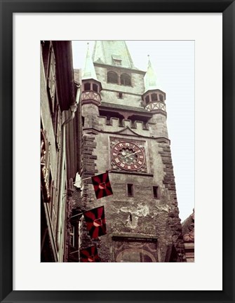 Framed Clock Tower II Print