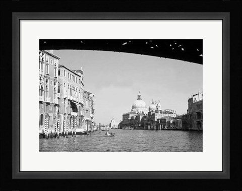 Framed Venezia I Print