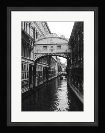 Framed Venezia II Print