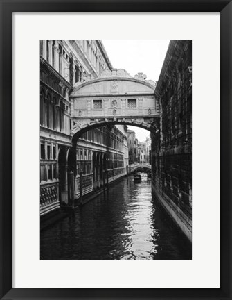 Framed Venezia II Print