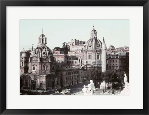 Framed Monumental View I Print