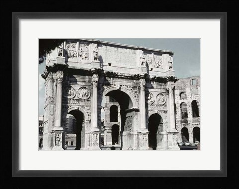 Framed Monumental View III Print