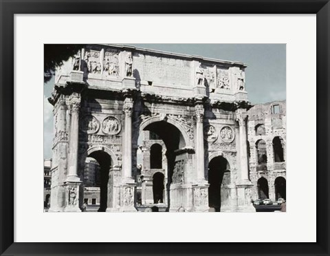 Framed Monumental View III Print