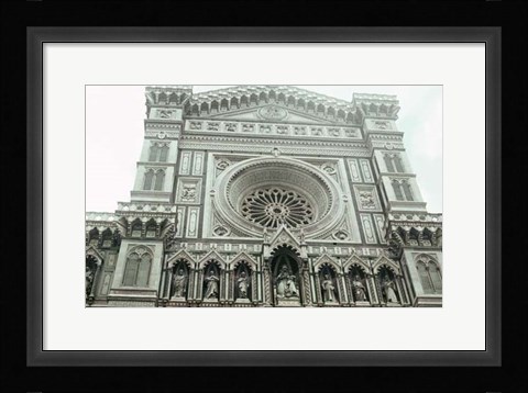 Framed Monumental View IV Print