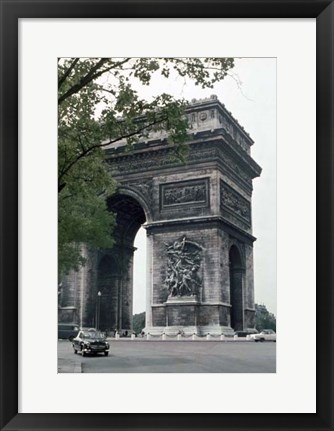 Framed Monumental View V Print
