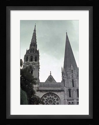 Framed Monumental View VI Print