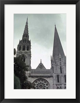 Framed Monumental View VI Print