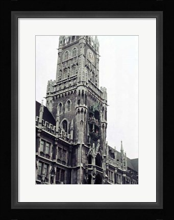 Framed Monumental View VIII Print