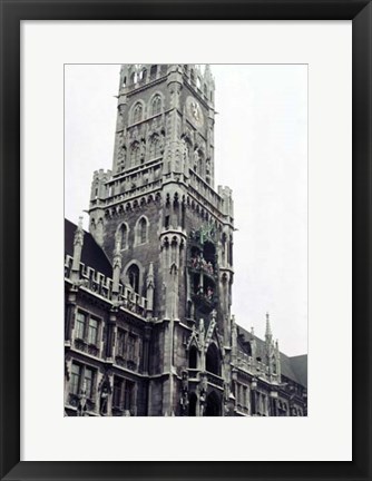 Framed Monumental View VIII Print