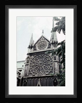 Framed Monumental View IX Print