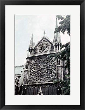 Framed Monumental View IX Print