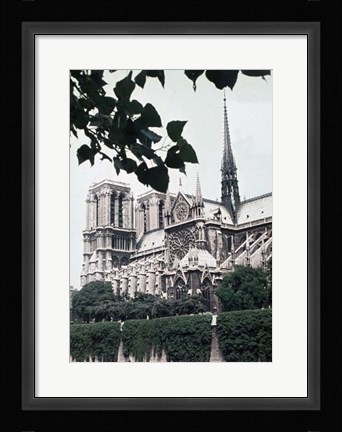 Framed Monumental View X Print